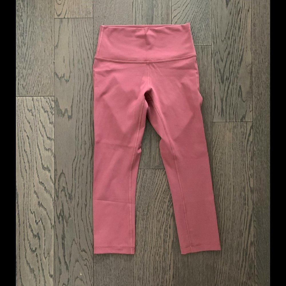 Lululemon Wunder Under High-Rise Crop 21"